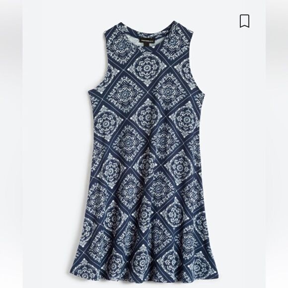 Fortune + Ivy Madia Brushed Knit Dress - Picture 1 of 5